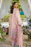 ELAF - 3PC Summer Lawn Embroidered Shirt with Organza Embroidered Dupatta and Trouser - SS0793