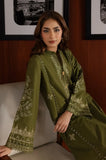Batik - 2PC Dhanak Embroidered Shirt With Trouser - SS01079