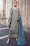 Bareeze- Winter 3PC Dhanak Embroidered Suit - SS0470