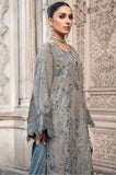 Bareeze- Winter 3PC Dhanak Embroidered Suit - SS0470
