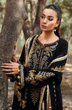 Maria.B - 3PC Embroidered Dhanak Shirt With Dhanak Embroidered Dupatta and Trouser - SS01121