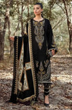 Maria.B - 3PC Embroidered Dhanak Shirt With Dhanak Embroidered Dupatta and Trouser - SS01121