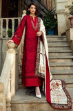 Bareeze- Winter 3PC Dhanak Embroidered Suit - SS0471