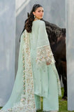 ELAF - 3PC Summer Lawn Embroidered Shirt with Cotton Net Embroidered Dupatta and Trouser - SS0794