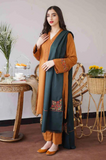 Asling - Winter 3Pcs Dhanak Embroidered Shirt - SFC129