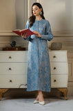 BAREEZE - 3PC Lawn Embroidered Shirt With Chiffon Embroidered Dupatta and Trouser - SS0829
