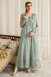 Aneelas - Winter 3PC Sequin Embroidered Suit - SS0491