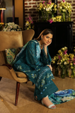 KAHF - Summer 3PC Lawn ChickenKari Embroidered Suit - SS0622