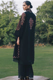 ZARA SHAHJAHAN - 3PC Dhanak Embroidered Shirt with Dhanak Embroidered Dupatta and Trouser - SS01165