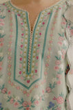 ZARA SHAHJAHAN - 3PC Lawn Embroidered Shirt with Chiffon Printed Dupatta and Trouser - SS0635