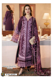 Zara Shahjahan - Winter 3PC Dhanak Embroidered Suit - SS0456
