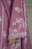 Cross Stitch - Winter 3PC Dhanak Embroidered Suit - SS0413