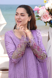 Summer 3PC Chickankari Lawn Embroidered Suit - SS0667
