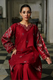 Zara Shahjahan - 2PC Lawn Embroidered Shirt and Trouser - SS0278
