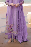Summer 3PC Chickankari Lawn Embroidered Suit - SS0667