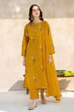 Lazuli - 3PC Dhanak Embroidered Shirt With Chiffon Embroidered Dupatta and Trouser - SS0904