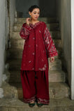 Zara Shahjahan - 2PC Lawn Embroidered Shirt and Trouser - SS0278