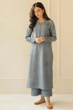 DYOT - 3PC Summer Lawn Embroidered Shirt with Organza Embroidered Dupatta and Trouser - SS0796