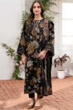 Baroque - Winter 3PC Khaddar Digital Printed Dress - SS0517