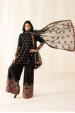 CHARIZMA - 3PC Lawn Embroidered Shirt with Chiffon Embroidered Dupatta and Trouser - SS0676