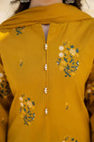 Lazuli - 3PC Dhanak Embroidered Shirt With Chiffon Embroidered Dupatta and Trouser - SS0904