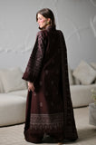 Zaib - 3PC Dhanak Embroidered Shirt With Dhanak Embroidered Dupatta and Trouser - SS01122