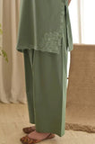 LAAM - 3PC Summer Lawn Embroidered Shirt with Chiffon Embroidered Dupatta and Trouser - SS0797