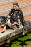 BAROQUE - Winter 3PC Dhanak Embroidered Suit - SS0485