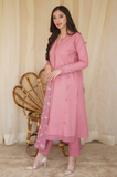 AYZEL- Winter 3PC DhanakEmbroidered Suit - SSB0317
