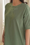 LAAM - 3PC Summer Lawn Embroidered Shirt with Chiffon Embroidered Dupatta and Trouser - SS0797
