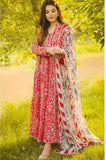 ANEELAS - Summer 3PC Lawn Digital Printed Dress - SS0798