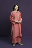 Urge - 2PC Dhanak Embroidered Shirt and Trouser - SS0902
