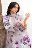 Sapphire - Winter 3PC Khaddar Digital Printed Dress - SS0514
