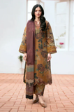 Baroque - Winter 3PC Khaddar Digital Printed Dress - SS0513