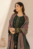 Mohagni - Winter 3PC Dhanak Embroidered Suit - SS0415