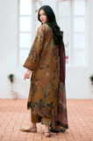 Baroque - Winter 3PC Khaddar Digital Printed Dress - SS0513