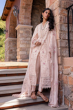 QalamKar - Summer 3PC Lawn Embroidered Suit - SS0616