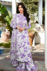ANEELAS - Summer 3PC Lawn Digital Printed Dress - SS0800