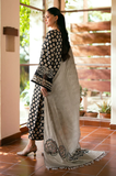 Baroque - Winter 3PC Khaddar Digital Printed Dress - SS0512