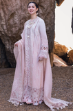 Qalamkar - Summer 3PC Lawn ChikanKari Embroidered Suit - SS0009