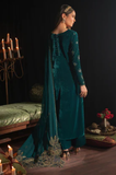JAZMIN - Winter 3PC Velvet Embroidered Suit - SS0534