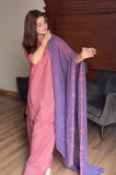 LAAM - 3PC Summer Lawn Embroidered Shirt with Chiffon Embroidered Dupatta and Trouser - SS0801