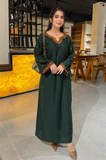 Dyot- 2PC Lawn Embroidered Shirt and Trouser - SA0128