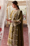 MAHNUR - Summer 3PC Lawn Embroidered with Sequence Suit - SS05730