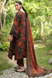 Baroque - Winter 3PC Khaddar Digital Printed Dress - SSU0441