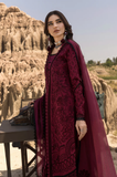 RANG RASIYA - Summer 3PC Lawn ChikanKari Embroidered Suit - SS0633
