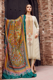 Maria B- Winter 3Pcs Dhanak Embroidered Suit- SRZ00104