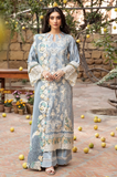 ELAF - Summer 3PC Lawn ChickenKari Embroidered Suit - SS0621