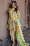 3PC Karandi Printed Shirt With Karandi Printed Dupatta and Trouser - SS0937