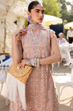 PARISHAY- 3PC Lawn Chikankari Embroidered Shirt with Chiffon Printed Dupatta and Trouser - SS0648